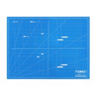 Cutting mat - blue - DIN A2 
